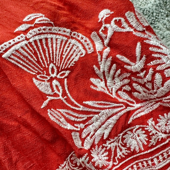 Maje Ramette Linen Dress - Picture 6 of 8